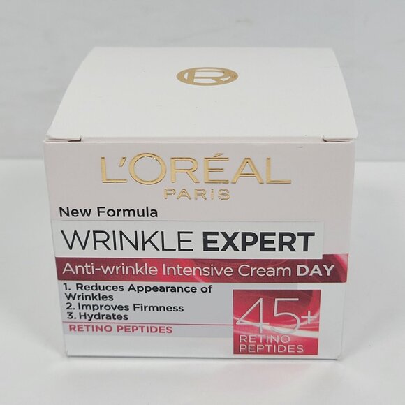 L'Oreal Paris Other - LOreal Paris Wrinkle Expert Anti-Wrinkle Intensive Day Cream 50ml NIB